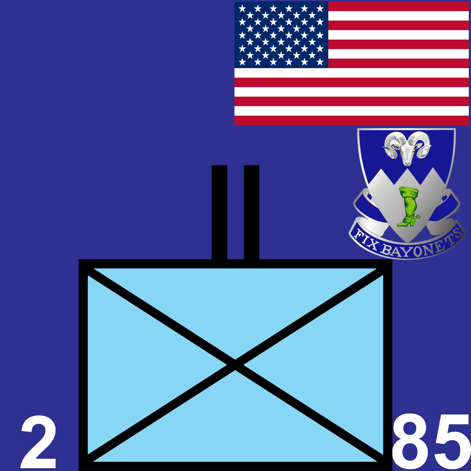 2d Battalion, 85th Infantry Regiment icon